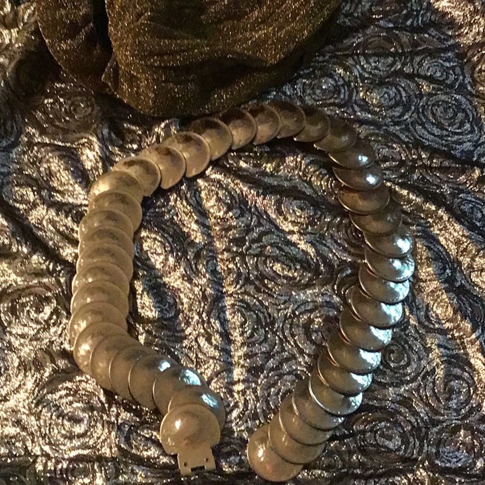 Gold Brass Belt